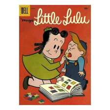Marge's Little Lulu #105 in Fine minus condition. Dell comics [t& picture