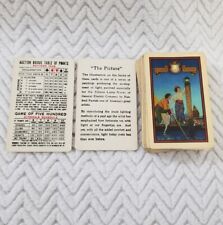 Maxfield Parrish Edison Mazda Playing Cards COMPLETE DECK 