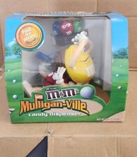 M&M's Golf Mulligan-Ville Candy Dispenser FIRST IN A SERIES Limited Edition picture