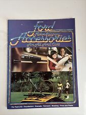 Vintage Ford Motor Company Accessories Catalog Color FPM-1543 Auto Truck Car picture