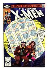 Uncanny X-Men #141D Direct Variant VG 4.0 1981 1st app. Rachel Summers picture