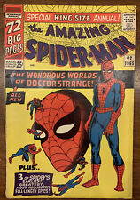 Amazing Spider-Man Annual #2 (1965) 1st team up of Spider-man and Dr. Strange... picture