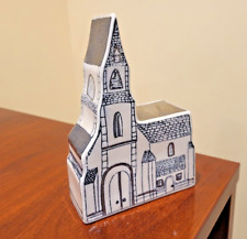 MOLLY HATCH  Church Building Ceramic Collectible Home Decor Building  HTF picture