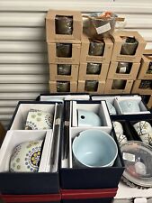 Lot Of 90 Japanese Porcelain Rice/Soup Bowls & Tea Cup Sets For Liquidation picture