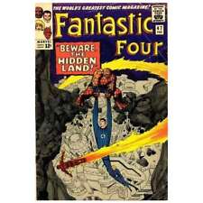Fantastic Four (1961 series) #47 in Fine minus condition. Marvel comics [v@ picture