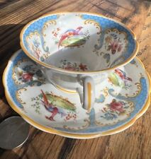 Copelands Grosvenor China Rutland Pheasant Cup And Saucer picture