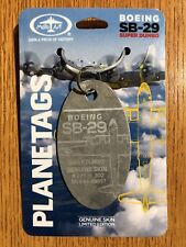 SB-29 Aircraft PlaneTag, PlaneTags NEVER RELEASED, Read Description picture