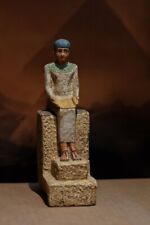 Antique Ancient Egyptian God Imhotep Unique Egyptian Pharaonic Rare Egyptian BC picture