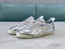 2024 Onitsuka Tiger MEXICO 66 Silver/White Women Men Unisex Shoes New picture