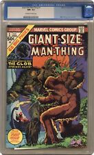 Giant Size Man-Thing #1 CGC 9.2 1974 0080314020 picture