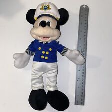 Disney Cruise Lines Captain Mickey 12 inch Plush picture