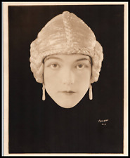 Hollywood Beauty GERALDINE MILLER STUNNING PORTRAIT STYLISH POSE 1920s Photo 651 picture