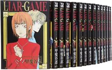 LIAR GAME Vol.1-19 Complete set Comics Manga Shinobu Kaitani Shueisha Japanese picture