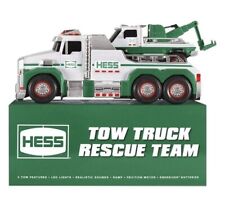 2019 Hess Tow Truck Rescue Team Very Good Condition picture