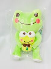Pickles the Frog x Sanrio Kero Kero Keroppi Stuffed toy S A Plush Doll New Japan picture