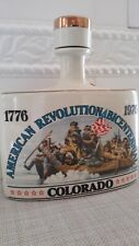 Vtg 1976 Early Times Colorado Whiskey Decanter 1776 American Revolution Edition picture