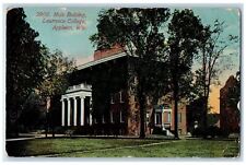 1911 Main Building Lawrence College Appleton Wisconsin WI Posted Postcard picture