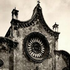 Vintage RPPC Postcard - Brindisi - Cattedrale di Ostuni - Italy c1932 picture