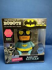 Handmade By Robots - Batman DC Blacklight - Hot Topic Exclusive Limited Edition picture