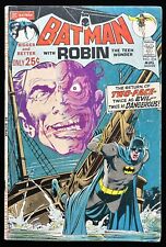 Batman #234 (1971) 1st App Silver Age Two-Face Lower Grade Complete Nice Book picture