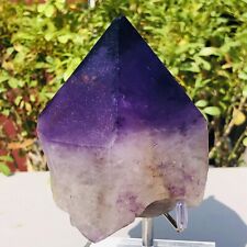 601g Natural Amethyst Quartz Crystal Points Rough Mineral Specimen Reiki Healing picture