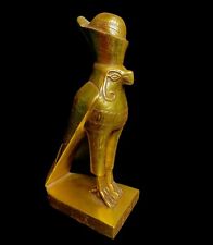 Real Unique piece of The Falcon-Headed God HORUS wearing double Crown picture