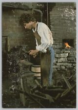Western~Conner Prairie Pioneer Settlement IN~Blacksmith~Continental Postcard picture