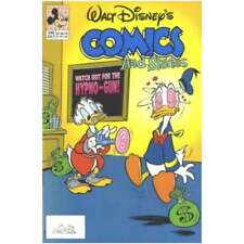 Walt Disney's Comics and Stories #550 in Near Mint condition. Dell comics [t^ picture