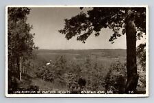 Mountain Home AR-Arkansas, RPPC, Lake Norfork, Panther, Vintage c1950 Postcard picture