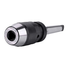 1pc 113mm 1/2 Steel Selftightening Keyless Lathe Drill Chuck And MT2B16 Arbor♡ picture