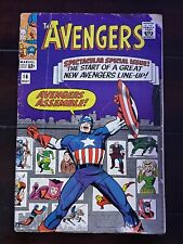 Avengers vol.1 #16 1965 Sub-Mariner Cameo Low Grade 1.8 Marvel Comic Book D60-6 picture