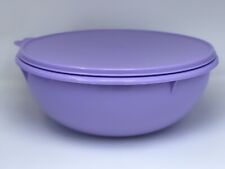 Tupperware Classic Fix-n-mix Bowl 26 Cup with same color seal - lilac picture