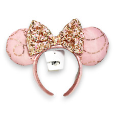 Disney Ear Headband Minnie Mouse Best Day Ever (PINK) One Size *New with Tags* picture