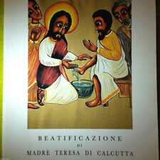 Pope Francis Canonization Mass Booklet St Mother Teresa Theresa Of Calcutta picture