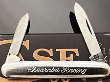 RARE CASE XX USA 1977/3…DOT CHEVROLET RACING KNIFE M279SS 3-1/8”UNSHARPENED NEW. picture