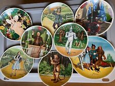 Knowles Collector Plates Wizard of Oz (Complete Set of 8 for $295) picture