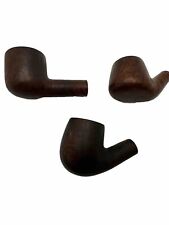 Lot of 3 Vintage Estate Pipes H.I.S. Southfarthing Italy picture