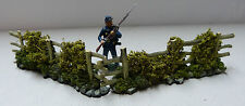 JG Miniatures Diorama Accessories, C14, Fence with Hedge, 1/32, 1/35, Hedge Sections picture