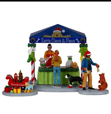 Lemax 2022 Santa Claws & Paws #23606 Table Accent  picture