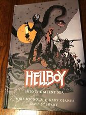 Hellboy: Into the Silent Sea (Dark Horse Comics April 2017)  NEW / UNREAD HC picture
