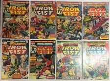 Marvel Premiere Featuring Iron Fist Lot Issues: 17, 18, 19, 20, 22, 23, 24, 25 picture