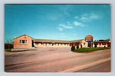 Sunbright TN-Tennessee, Sunbright Motel & Dinner, Advertising Vintage Postcard picture
