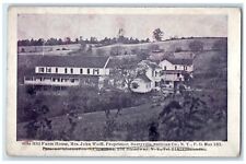 Side Hill Farm House Mrs. Wolff Proprietor Barryvillle Sullivan Co. NY Postcard picture