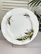 Melba Bone China England Lily of the Valley 10.25