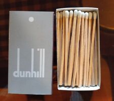 Vtg. Dunhill New York Paris London Match Book Matches Matchbox w/phone numbers picture
