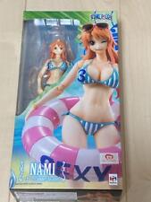 [USED] Megahouse One Piece Variable Action Heroes Nami Summer Vacation Figure picture