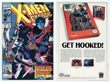 X-Men Classic #73 (NM- 9.2) Adam Hughes Cover Art Nightcrawler Angel 1992 Marvel picture