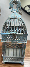 Metal Decorative  Farmhouse Style Bird cage picture