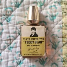 Elvis Presley Teddy Bear Eau De Parfum Cologne 1957 Rare NOS Rockabilly  picture
