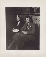 HOLLYWOOD BEAUTY MARLENE DIETRICH + JOAN CRAWFORD PORTRAIT 1950s Photo C37 picture